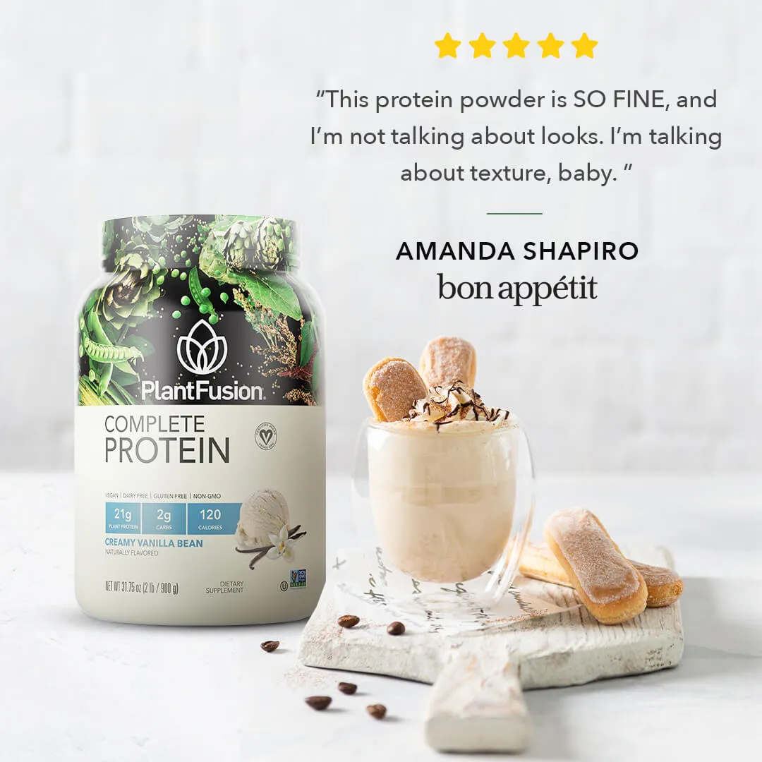 Complete Protein - Vegan Protein Powder - Save 20%
