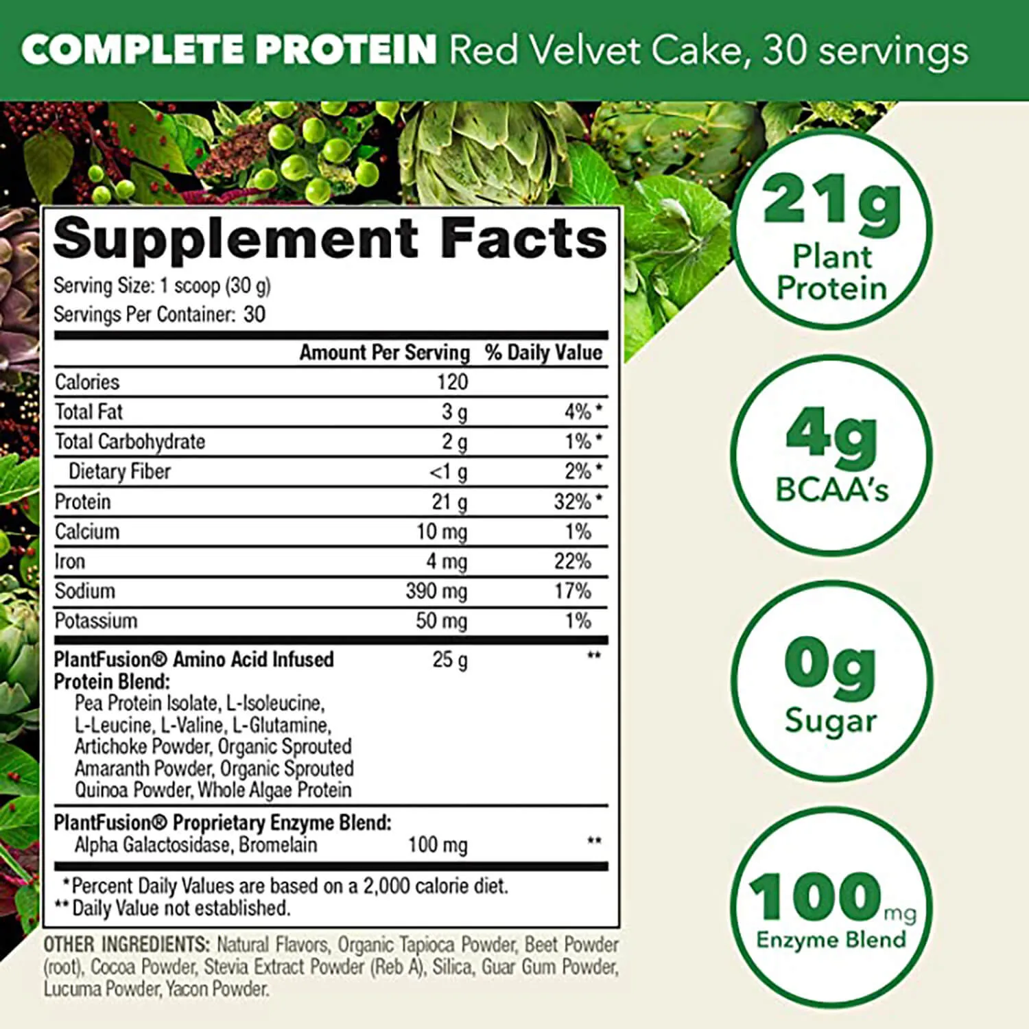 Complete Protein - Vegan Protein Powder - Save 20%