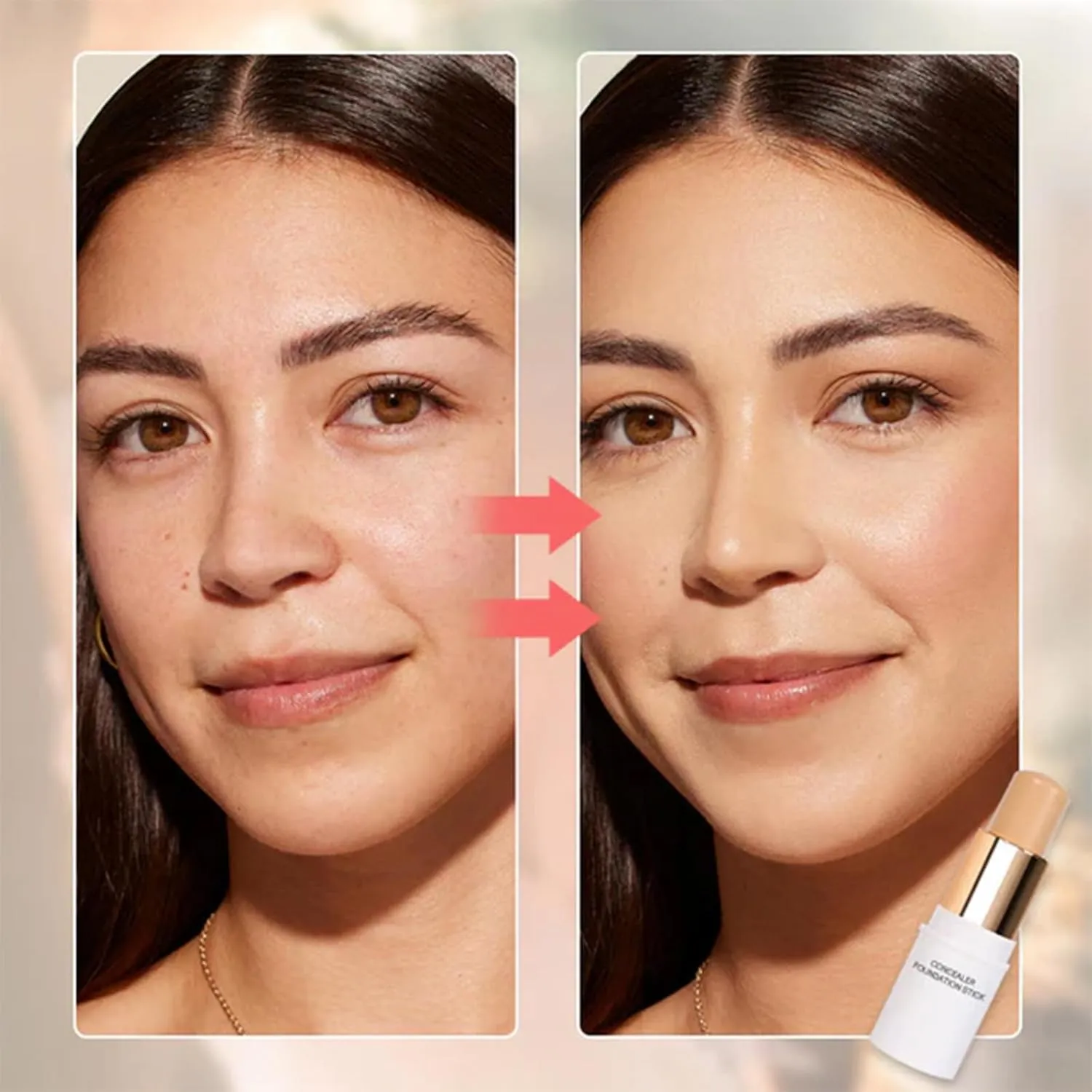 Concealer Foundation Stick, Superstay Powerful Coverage for Flawless Skin, Face Makeup and Contour Stick Foundations for Mature Skin, Base de Maquillaje Long-lasting & Sweat Resistant (02#, 8.5g)