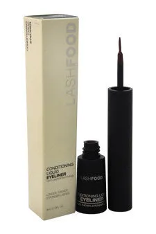 conditioning liquid eyeliner - brown by lashfood