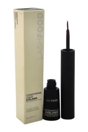conditioning liquid eyeliner - brown by lashfood