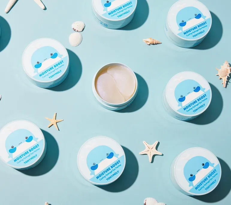 Cooling Hydrogel Eye Patches