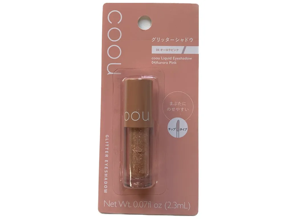 Coou Liquid Eyeshadow 04 Aurora Pink