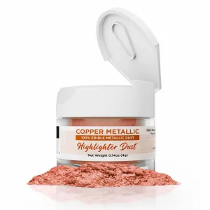 Copper Metallic Highlighter Dust