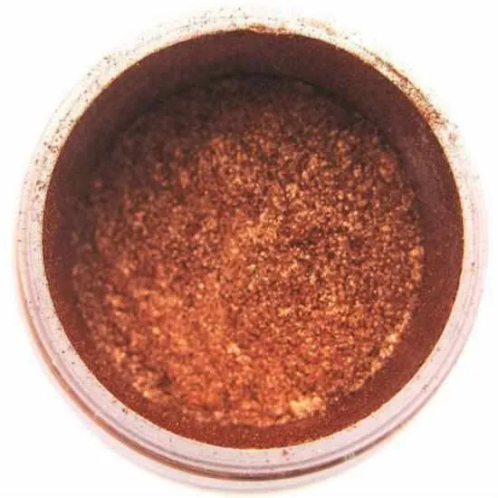Copper Metallic Highlighter Dust