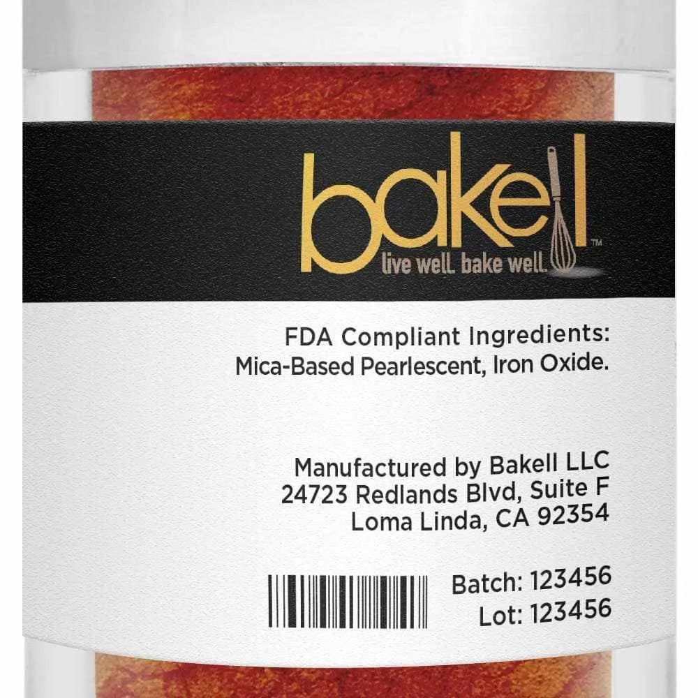 Copper Metallic Highlighter Dust