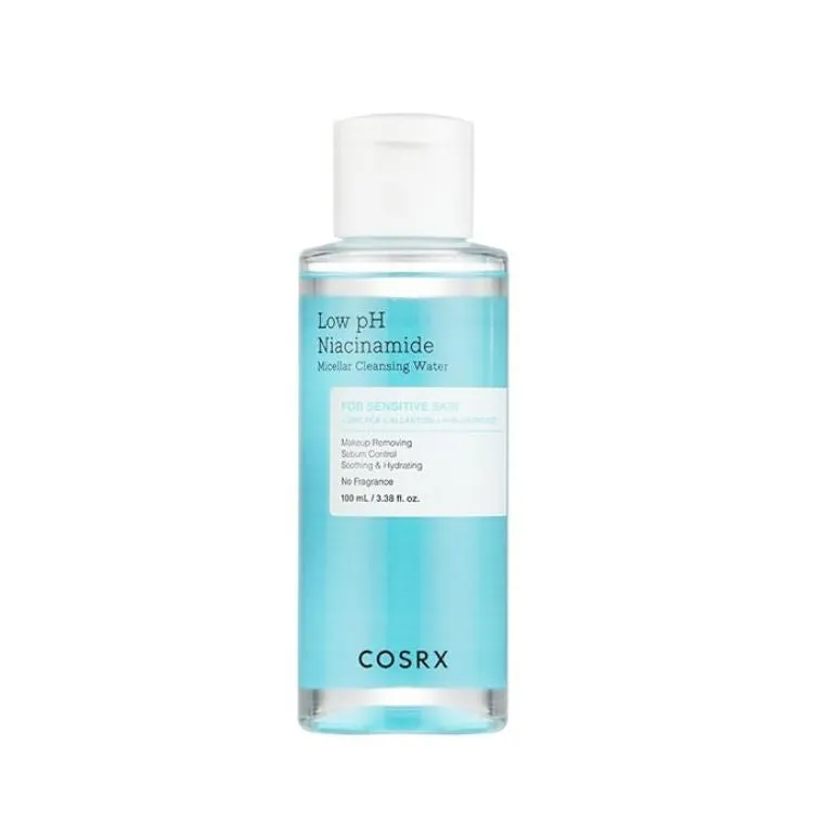 COSRX Low pH Niacinamide Micellar Cleansing Water ماء الميسلار لتنظيف البشرة من كوزركس