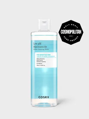 COSRX Low pH Niacinamide Micellar Cleansing Water ماء الميسلار لتنظيف البشرة من كوزركس