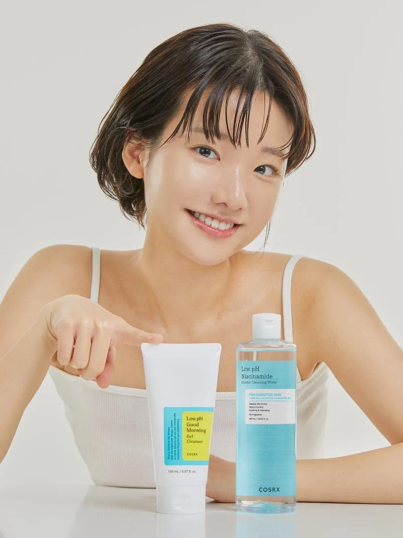COSRX Low pH Niacinamide Micellar Cleansing Water ماء الميسلار لتنظيف البشرة من كوزركس