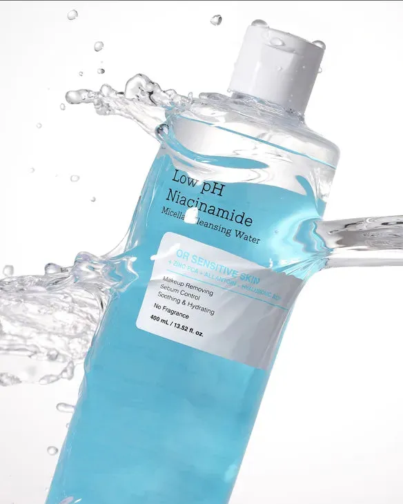 COSRX Low pH Niacinamide Micellar Cleansing Water ماء الميسلار لتنظيف البشرة من كوزركس