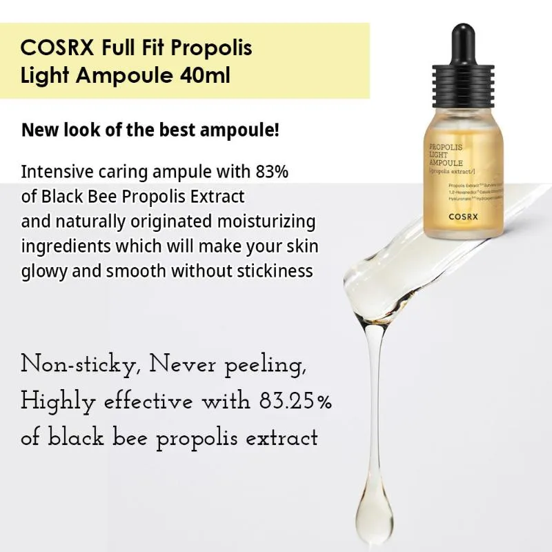 Cosrx Propolis Light Ampoule 30ml, 1pc