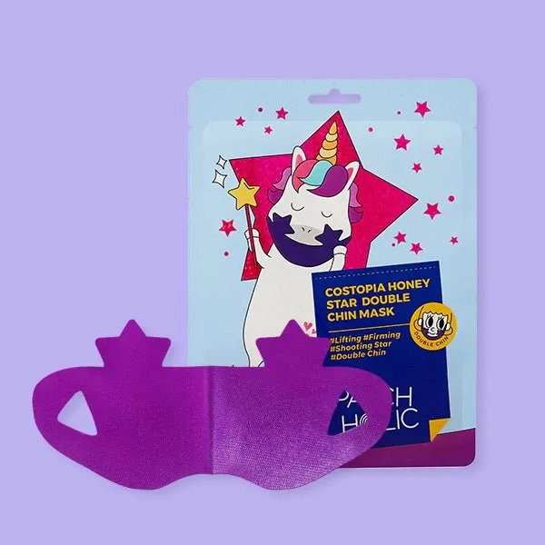 Costopia Honey Star Double Chin Mask 1ea