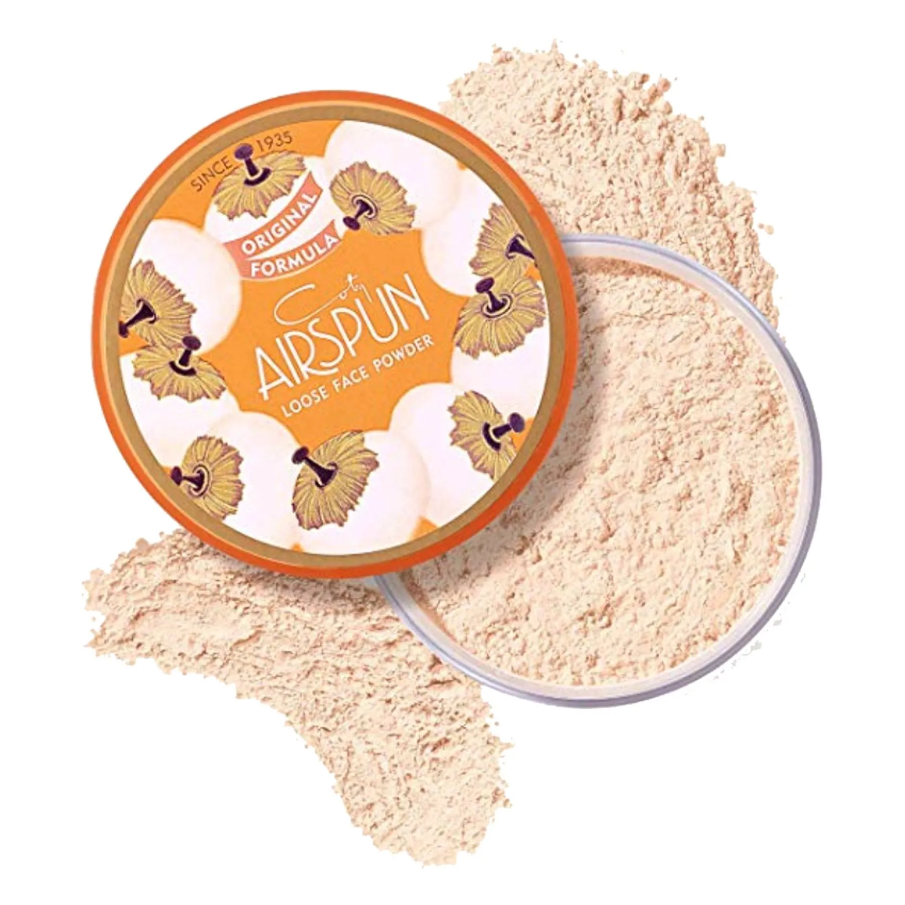 COTY AIRSPUN Loose Face Powder - Translucent