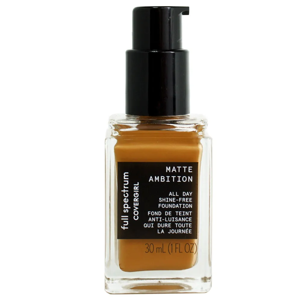 Cover Girl Matte Ambition All Day Shine-Free Foundation