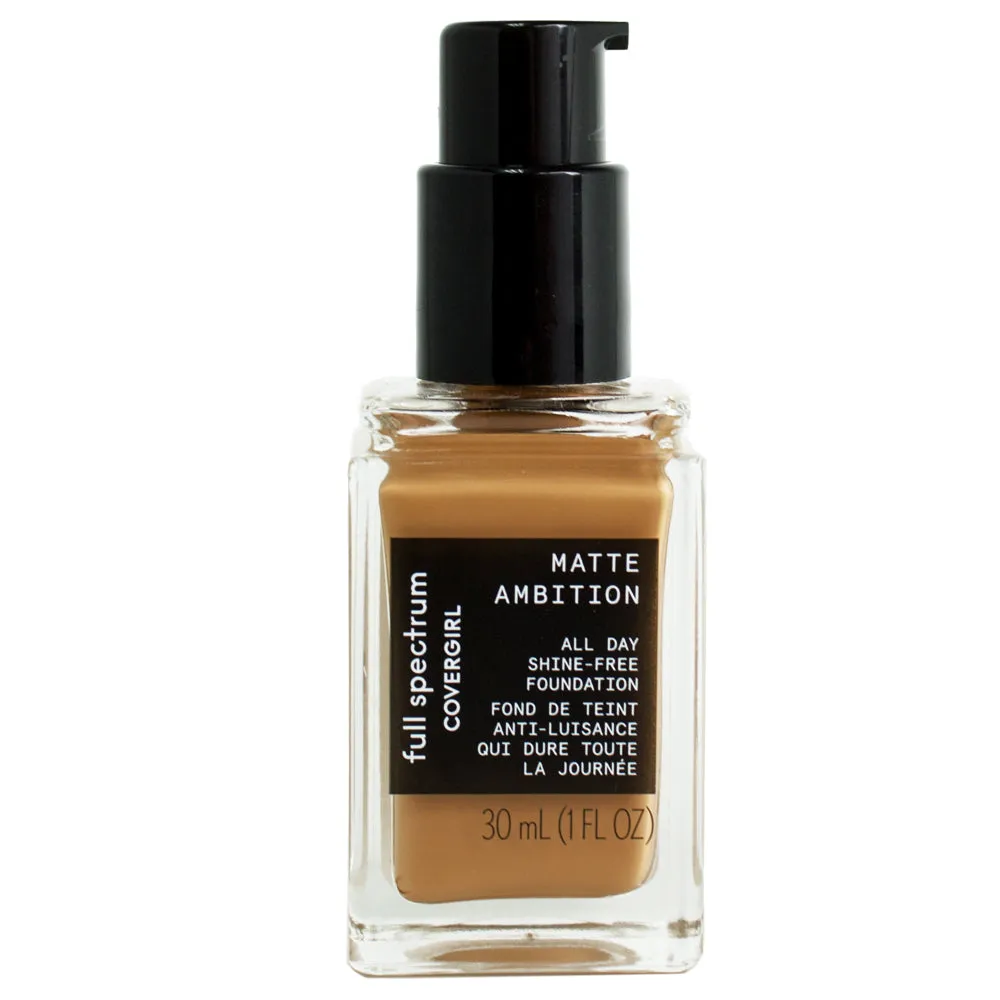 Cover Girl Matte Ambition All Day Shine-Free Foundation