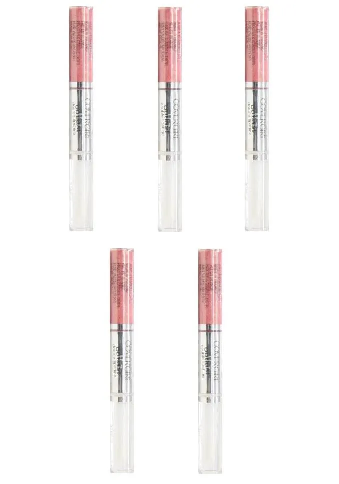 Covergirl Outlast Double Lip Shine, 205 Power Pink Choose Your Pack