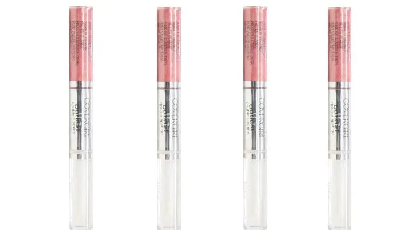 Covergirl Outlast Double Lip Shine, 205 Power Pink Choose Your Pack
