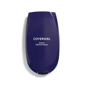 COVERGIRL Smoothers Aqua smooth Makeup Foundation with SPF, 0.4 Fl Oz, Foundation with SPF 20, Liquid Foundation, Moisturizing Foundation, Lightweight Foundation