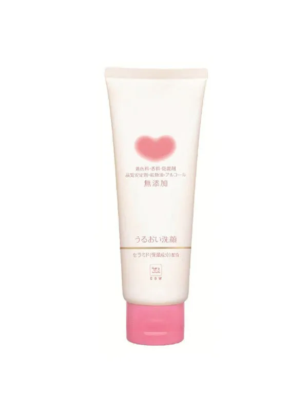 COW BRAND Bouncia Additive Free Moisturizing Facial Foam 110g