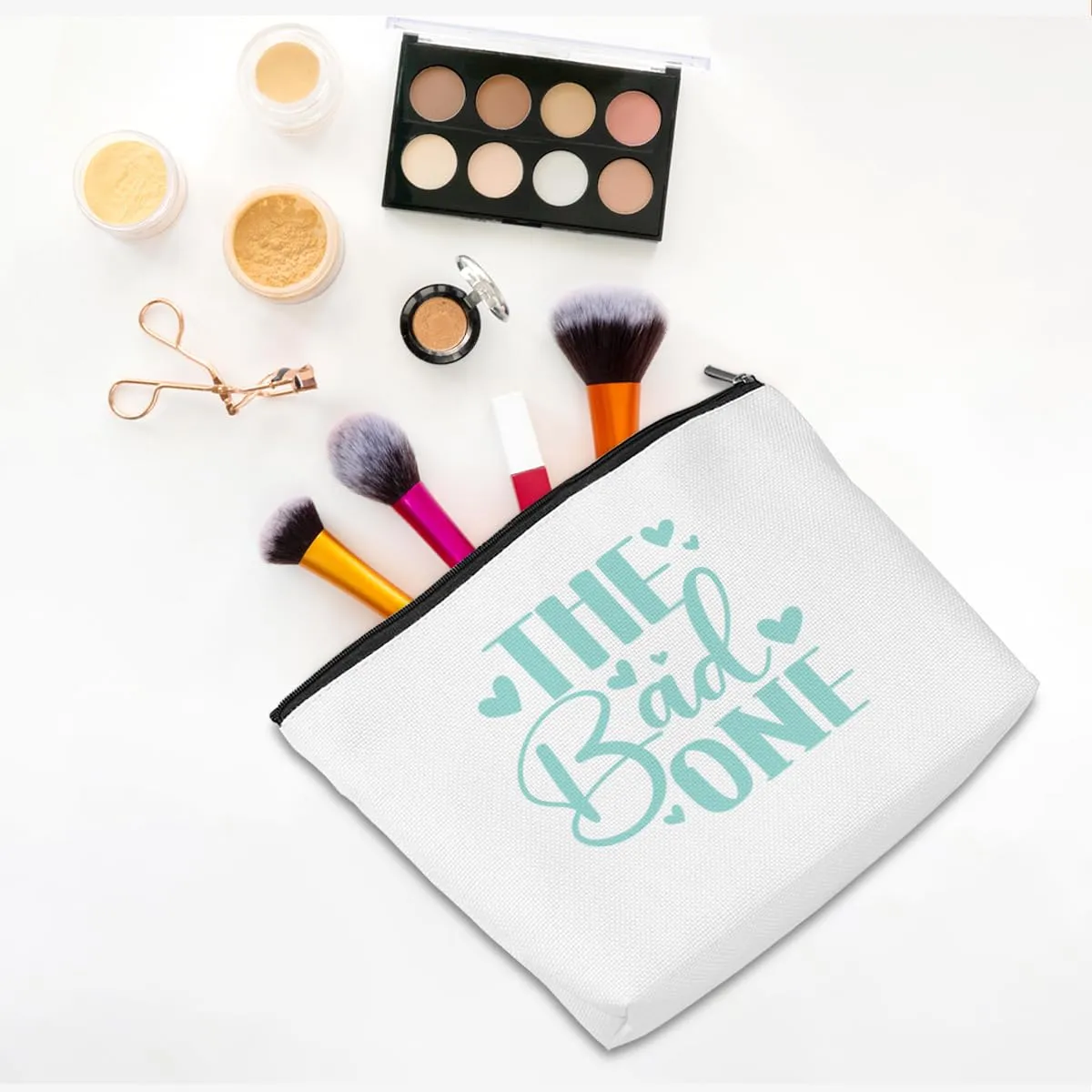 CQM Funny Girls Weekend Gifts Girls Trip 2024 Makeup Bag Girls Trip Gifts Favors Summer Gifts Cosmetic Bag Toiletry Bag Weekender Bags for Women Sister Daughter Friendship Bachelorette Party Birthday