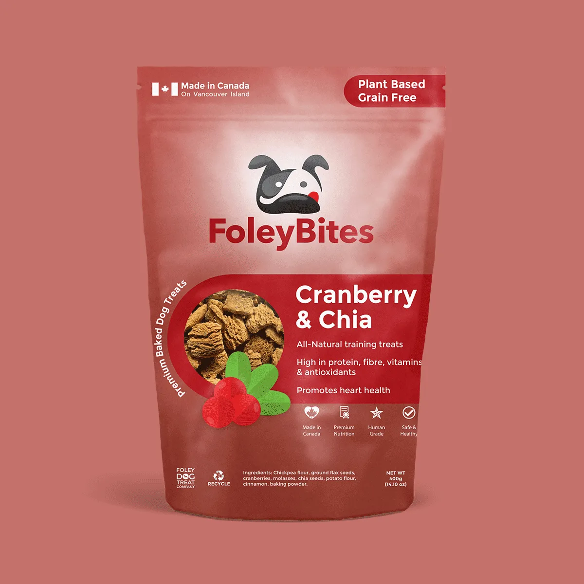 Cranberry & Chia