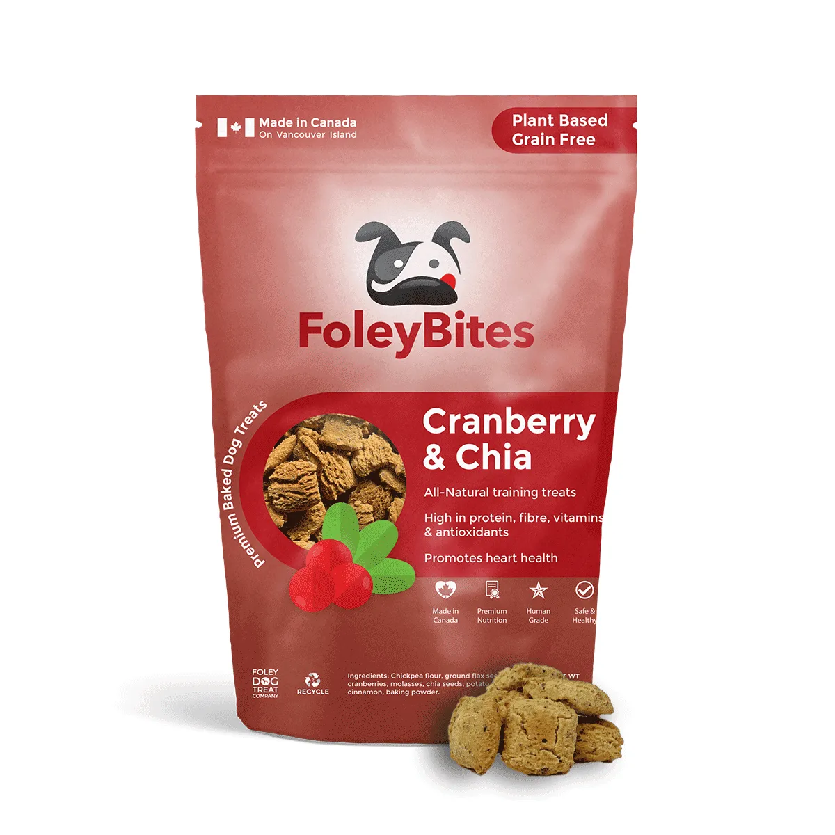 Cranberry & Chia