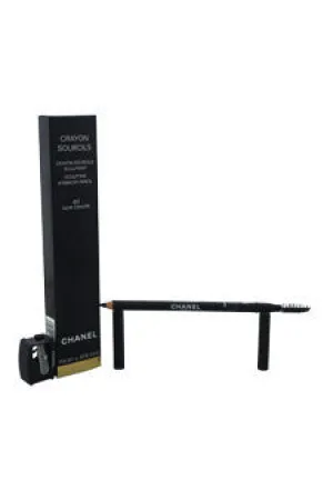 crayon sourcils sculpting eyebrow pencil - # 60 noir cendre by chanel -For -For Women
