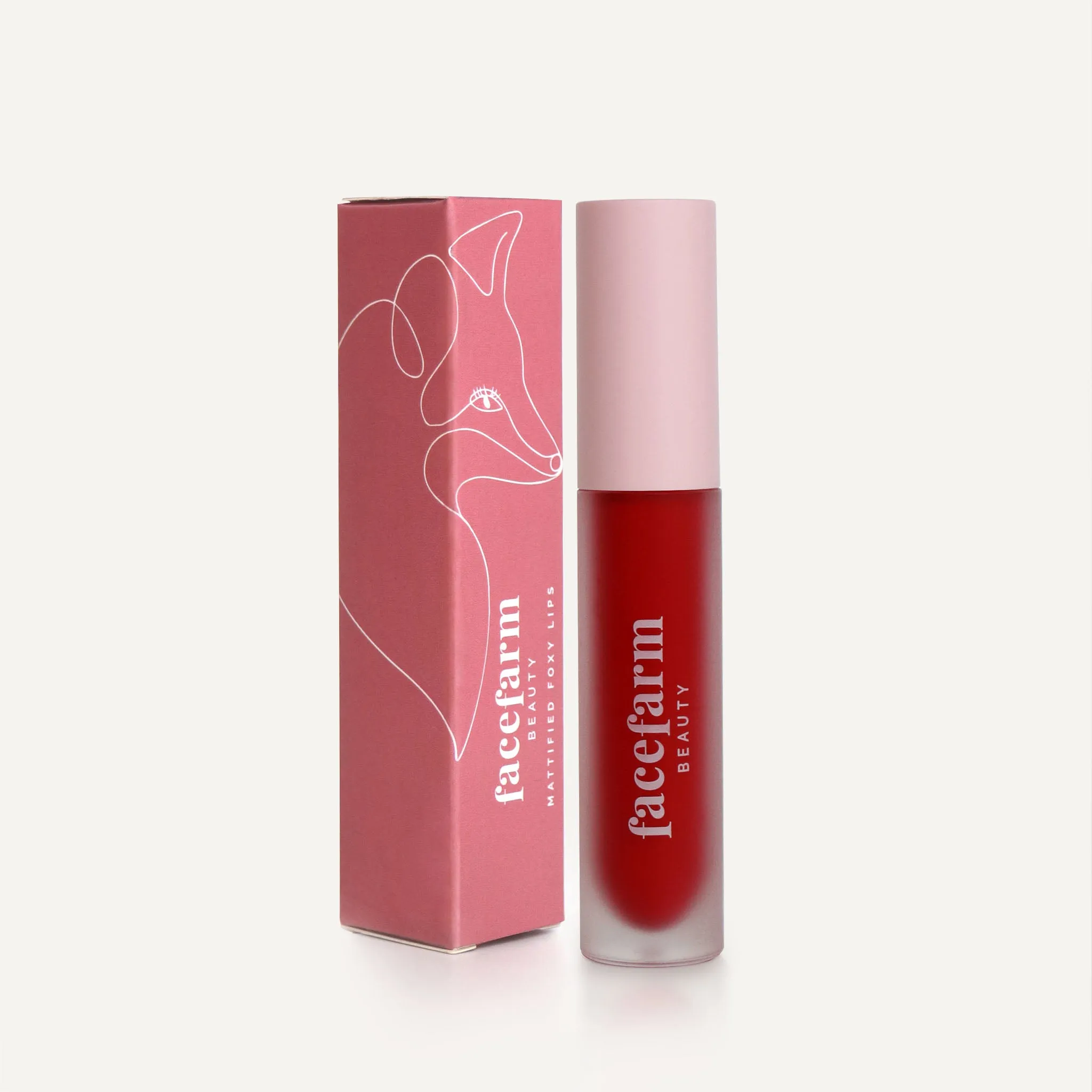 Crimson | Mattified Foxy Lip