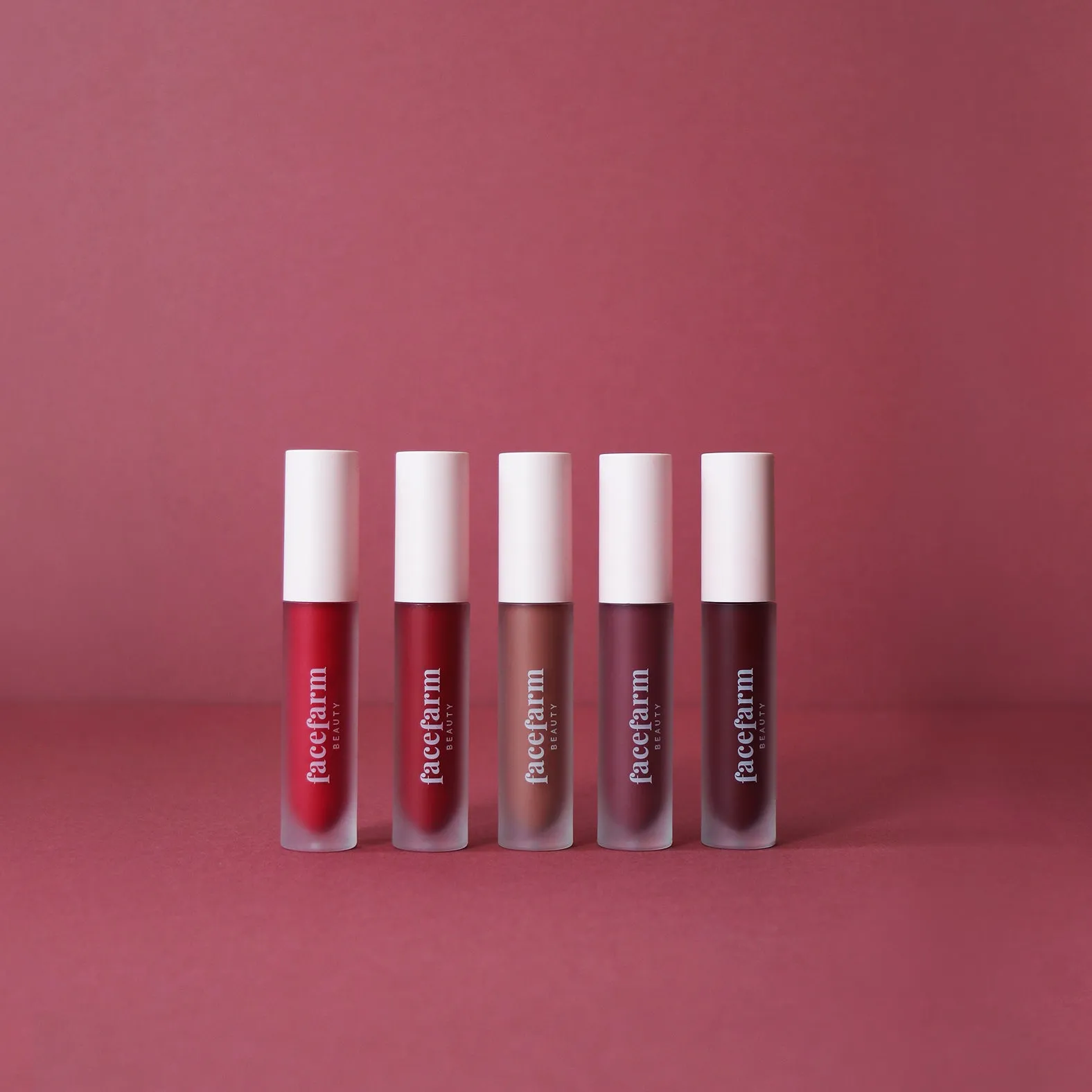 Crimson | Mattified Foxy Lip