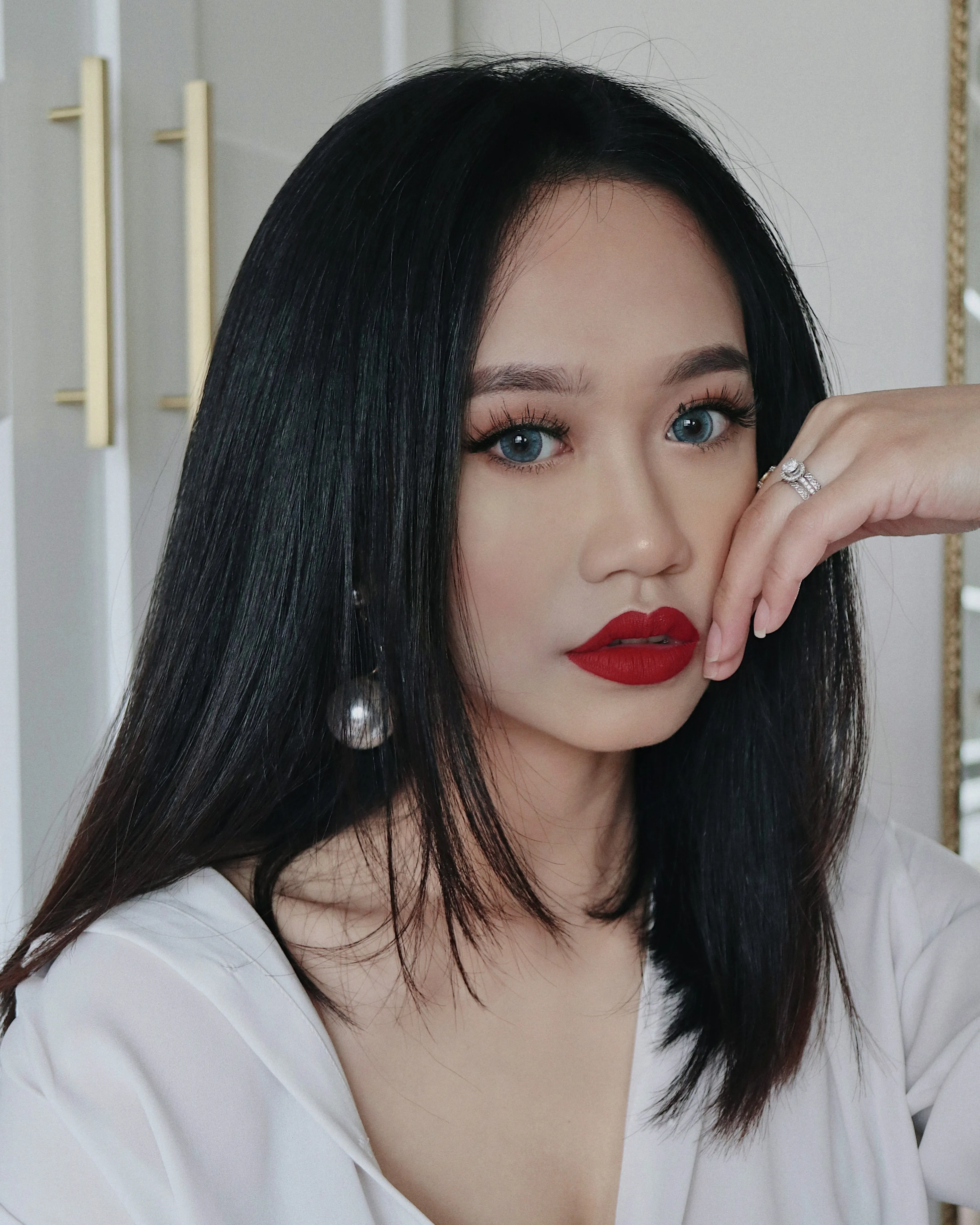 Crimson | Mattified Foxy Lip