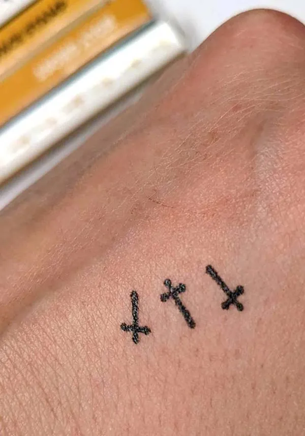 Cross | STAMP & EYELINER*