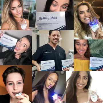 Crystal Clear Teeth Whitening Gel Refill - 10 Pack