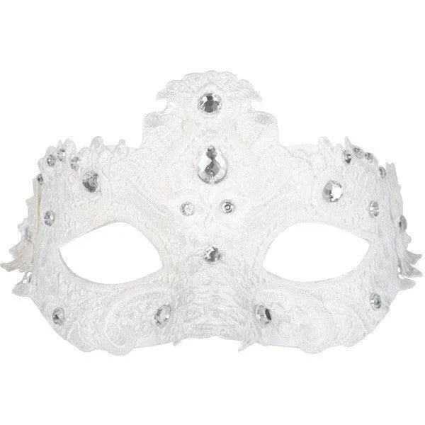 Crystal Lace Cream Eye Mask