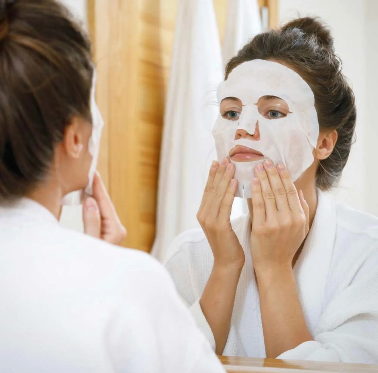 Cucumber Facial Sheet Mask