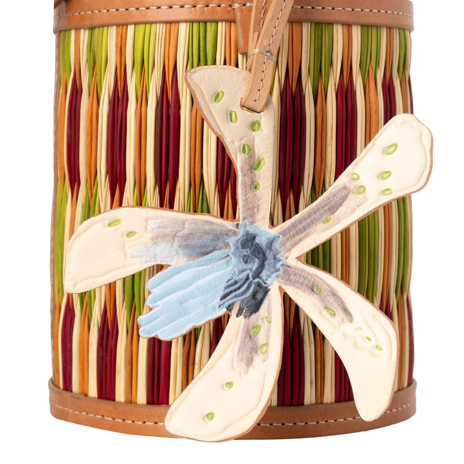 CUPID MADRAS GREEN "The Grand Tour Collection"