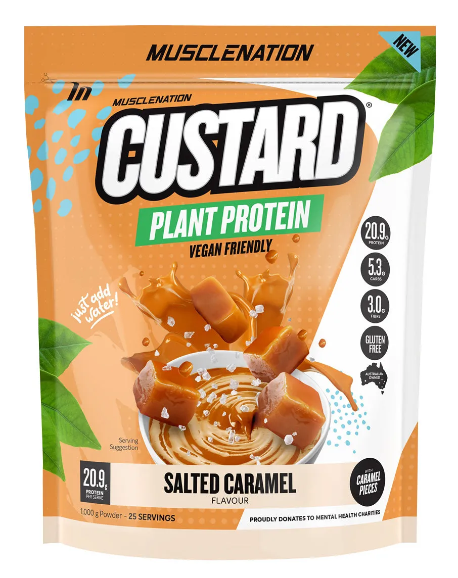 Custard Plant Protein by Muscle Nation