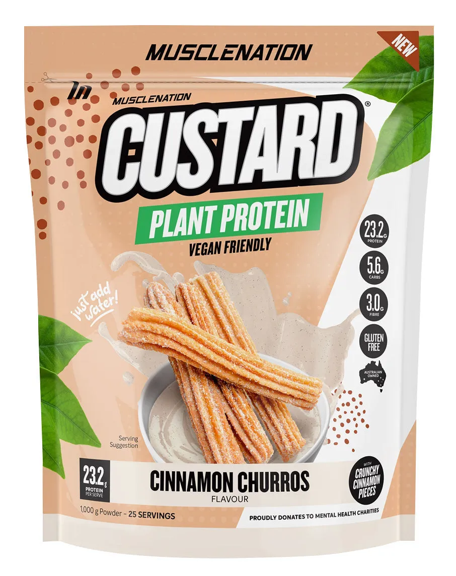 Custard Plant Protein by Muscle Nation