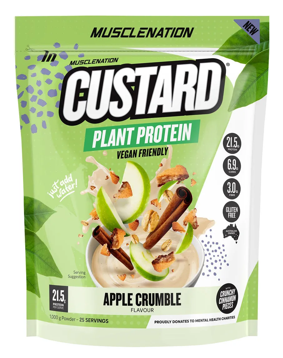 Custard Plant Protein by Muscle Nation