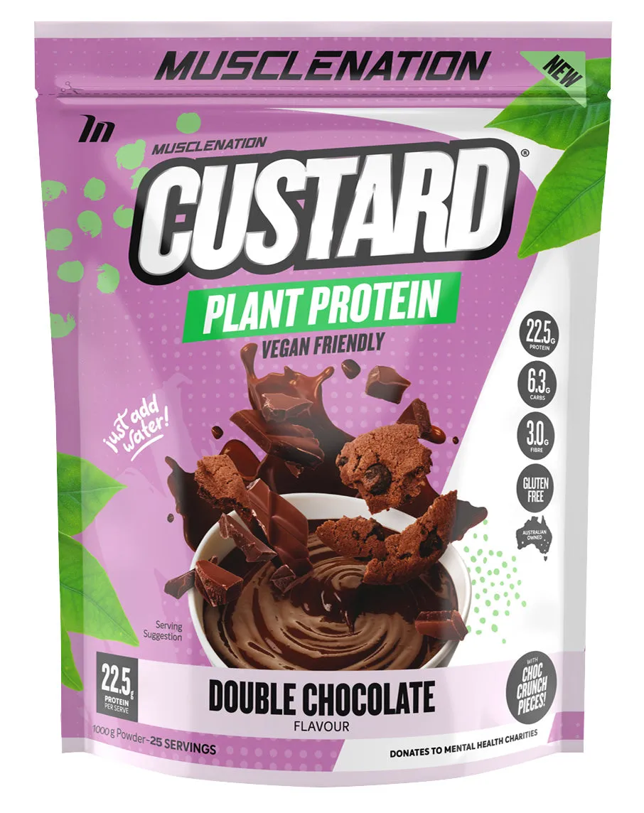Custard Plant Protein by Muscle Nation