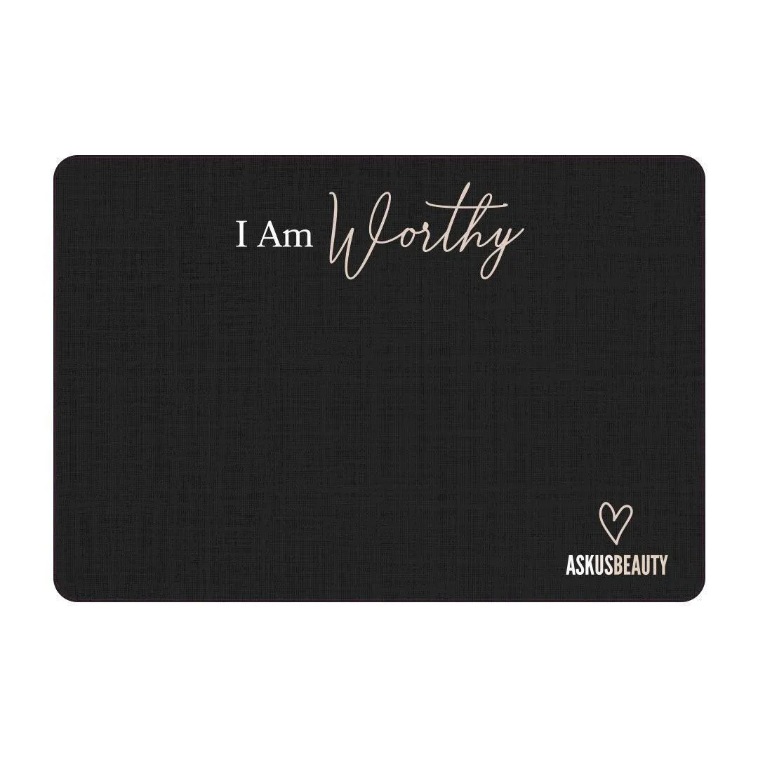 Custom AskUsBeauty MakeupFlat - Premium Vinyl Mat