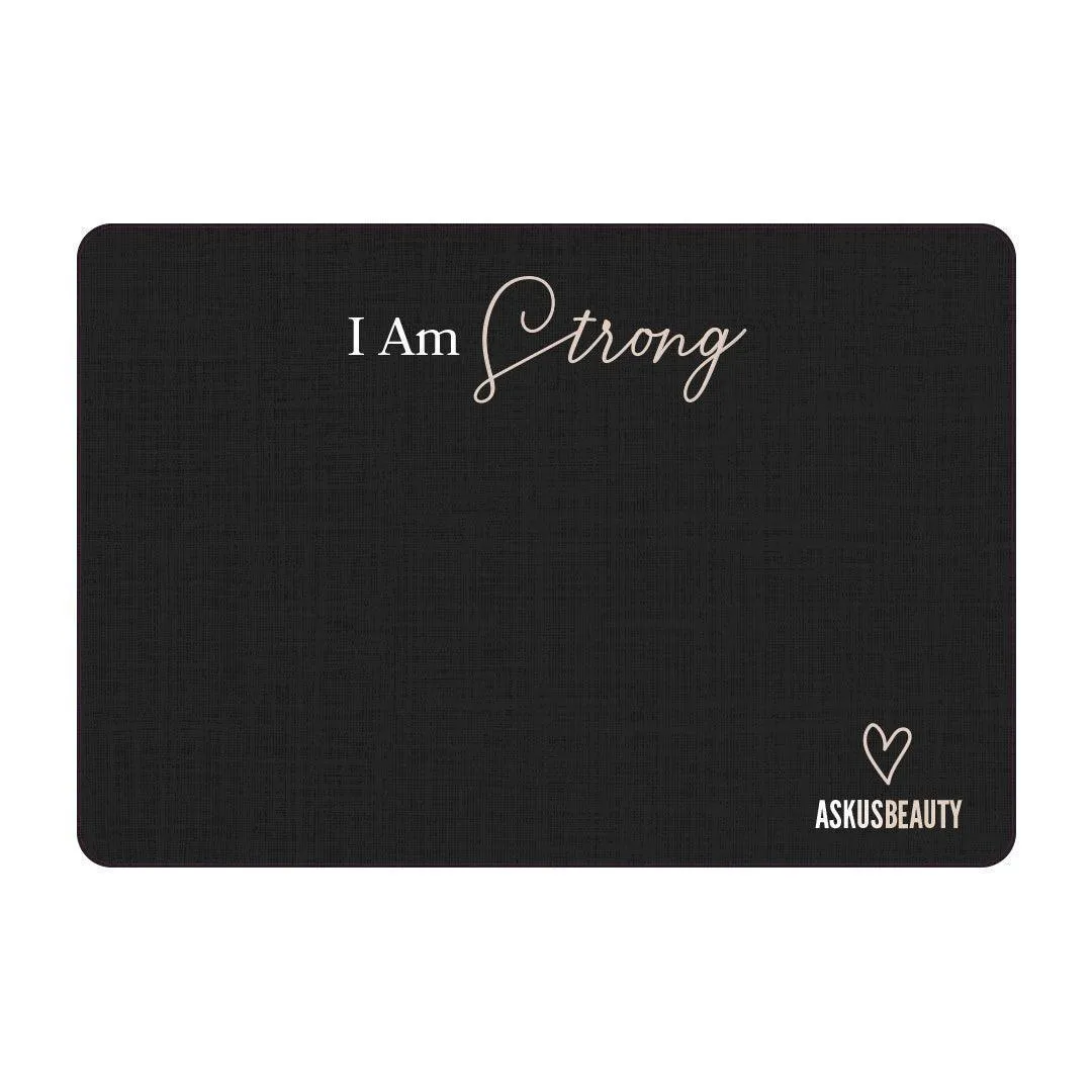 Custom AskUsBeauty MakeupFlat - Premium Vinyl Mat