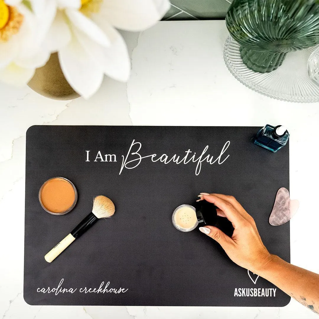 Custom AskUsBeauty MakeupFlat - Premium Vinyl Mat