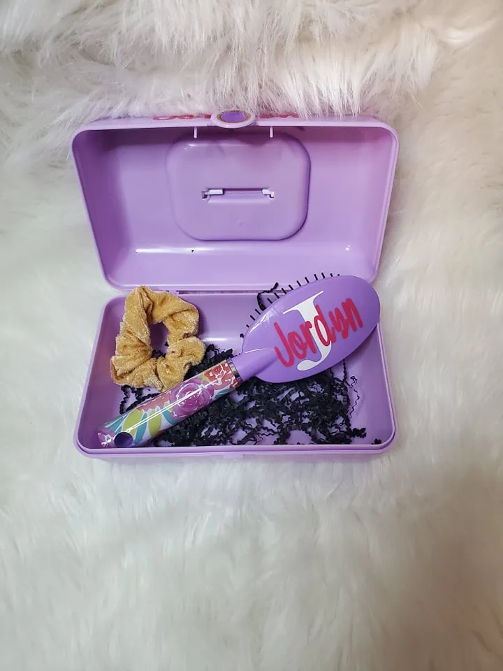 Customized Name Makeup Box