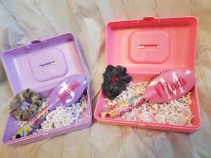 Customized Name Makeup Box