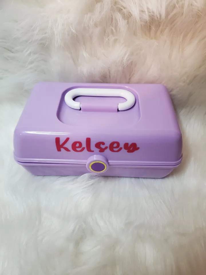Customized Name Makeup Box