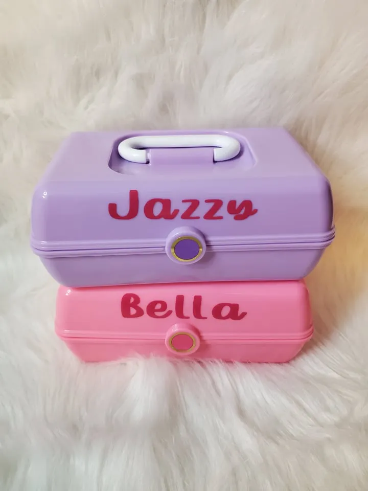 Customized Name Makeup Box