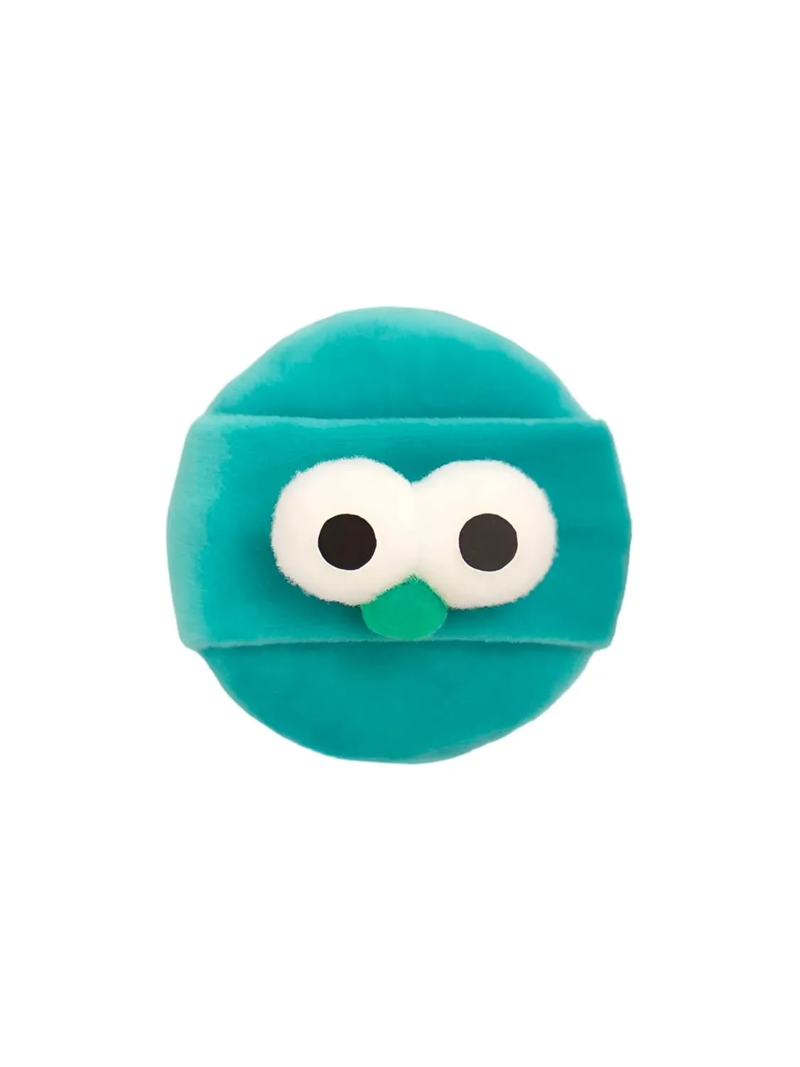 Cute Powder Puff Makeup Blender Set  Soft Beauty Blender with Strap, Reusable Round Kawaii Cosmetic Puff for Foundation & Powder Application  Non-Latex, Washable, Skin-Friendly (Teal)
