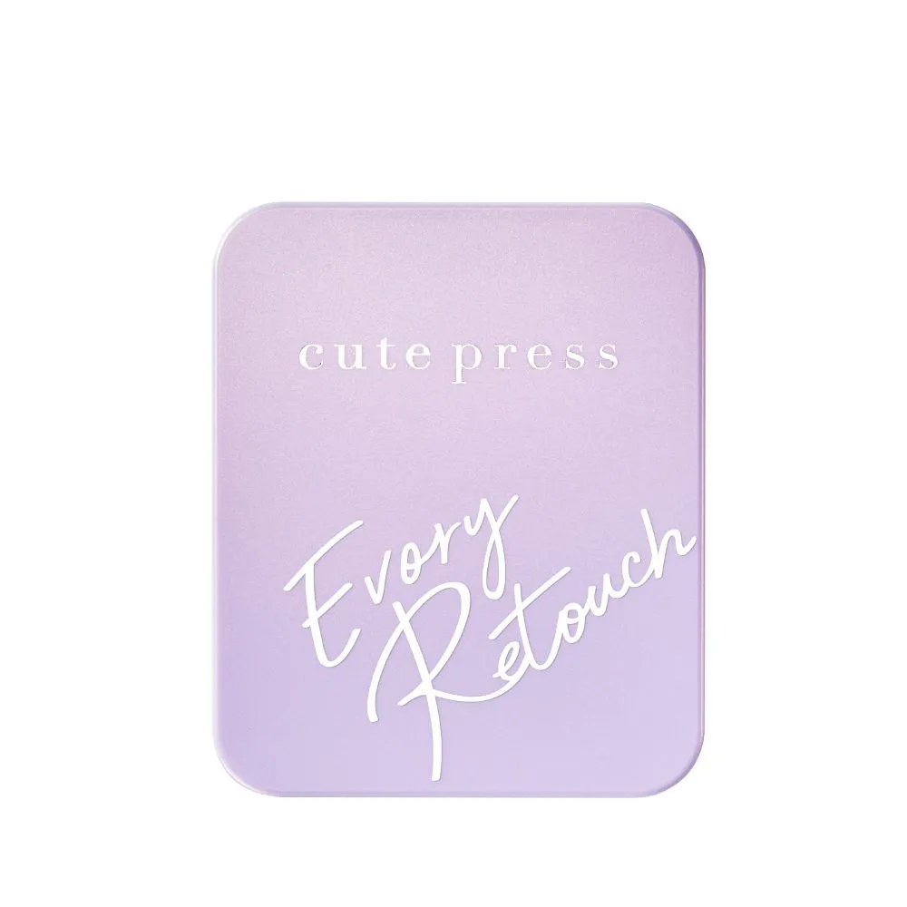 Cute Press Evory Retouch Oil Control Foundation Powder SPF 30 PA    12G B1 (Thai)