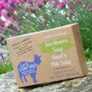 Cyril's Soap Shed Goat's Milk Soap - Gardeners Soap