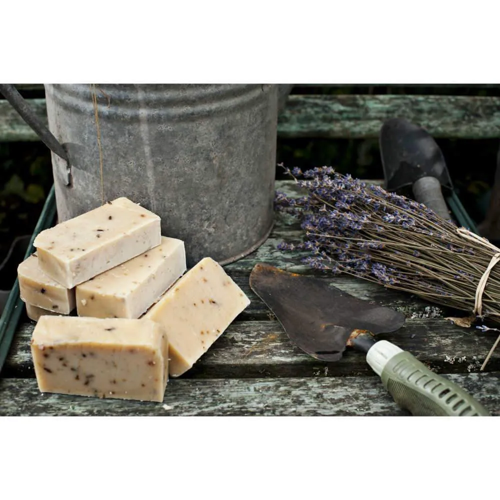 Cyril's Soap Shed Goat's Milk Soap - Gardeners Soap